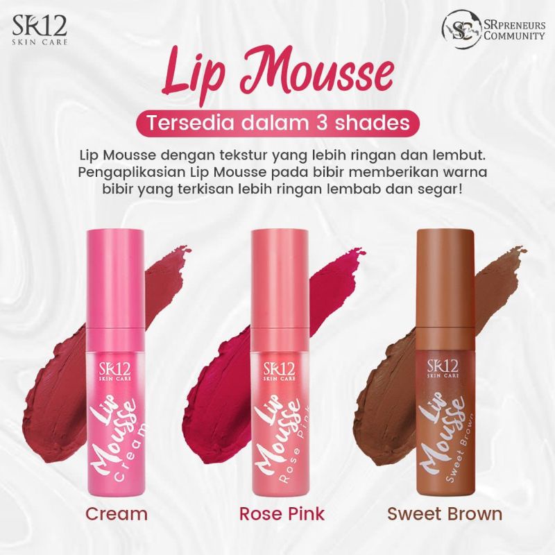 Lip mousse sr12