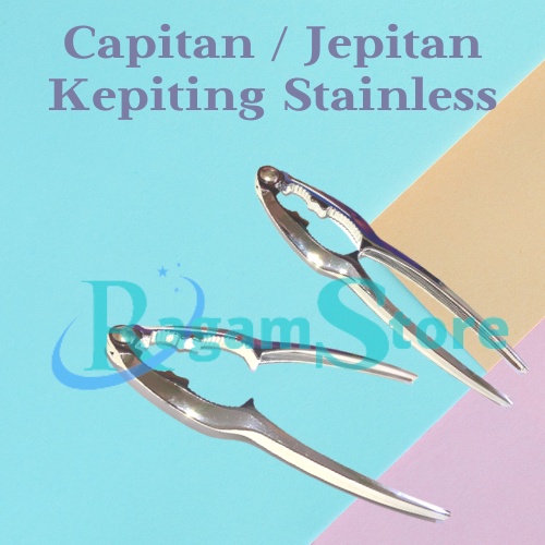 Jepitan / Pencapit Kepiting Stainless