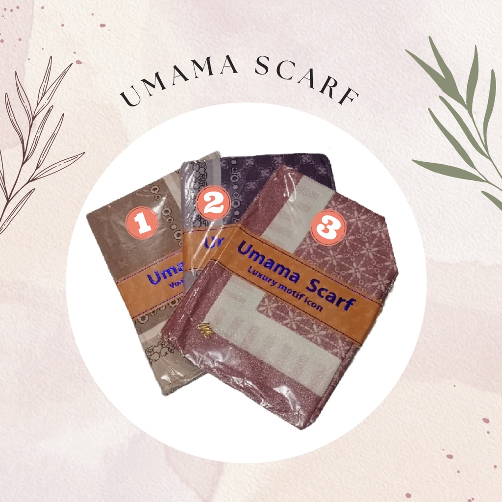 Jilbab Basic Voal Umama Scarf