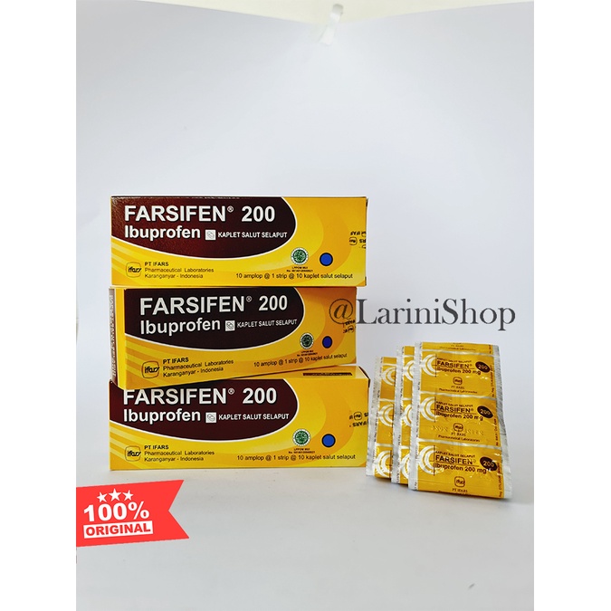 FARSIFEN 200 MG TABLET (BOX) IFARS