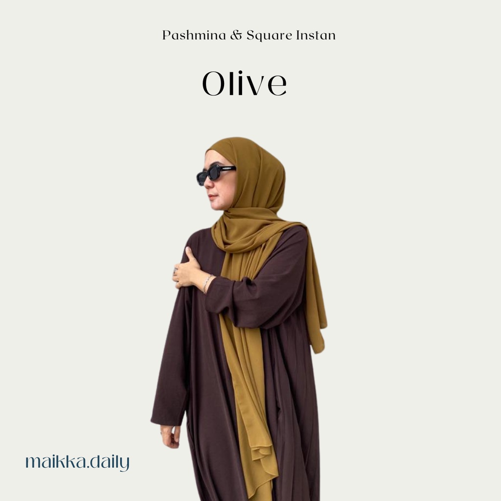PASHMINA INSTAN & SQUARE INSTAN