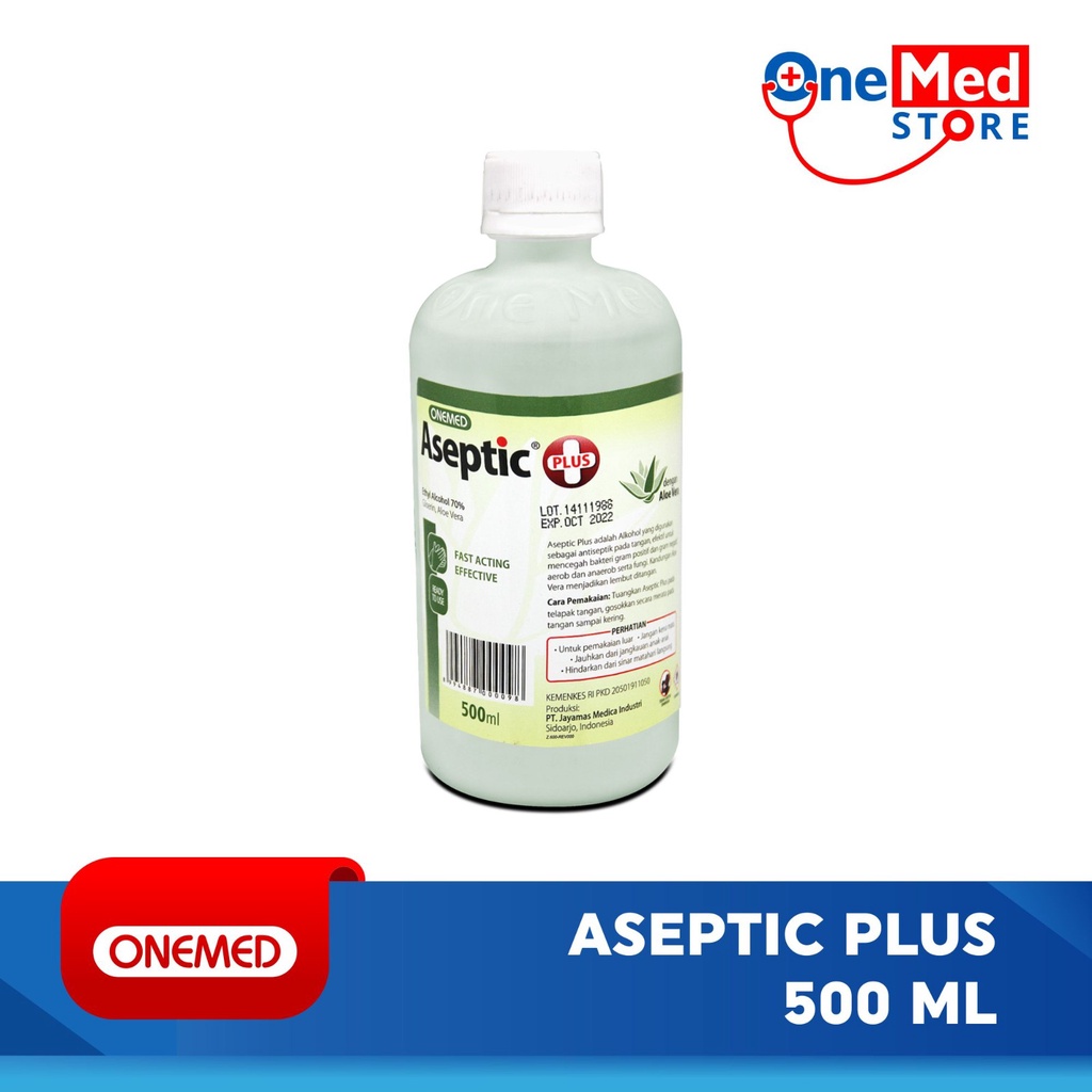 Aseptic Plus 500ml Refill Onemed MR