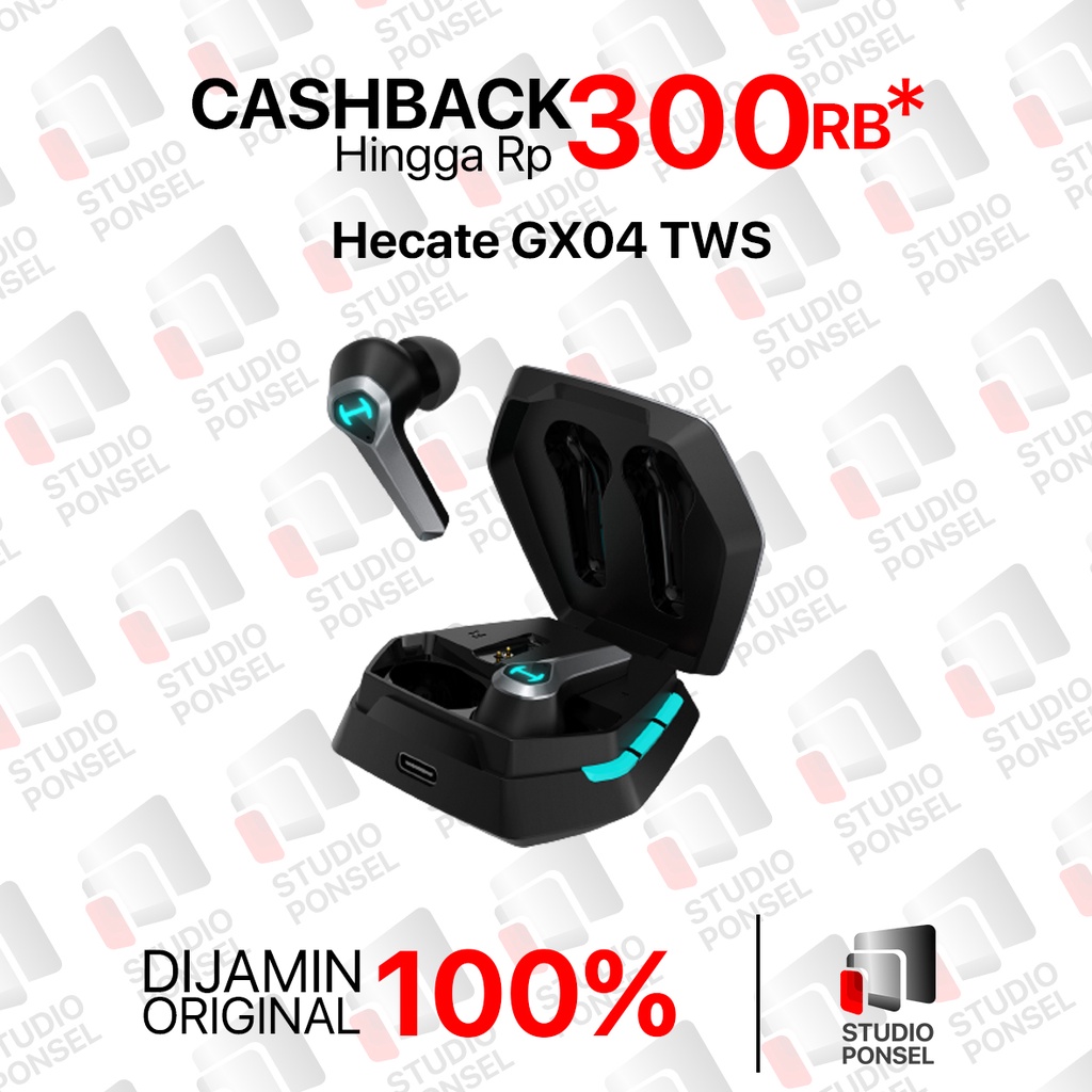 Edifier Hecate GX04 True Wireless Gaming Earbuds Headset Bluetooth