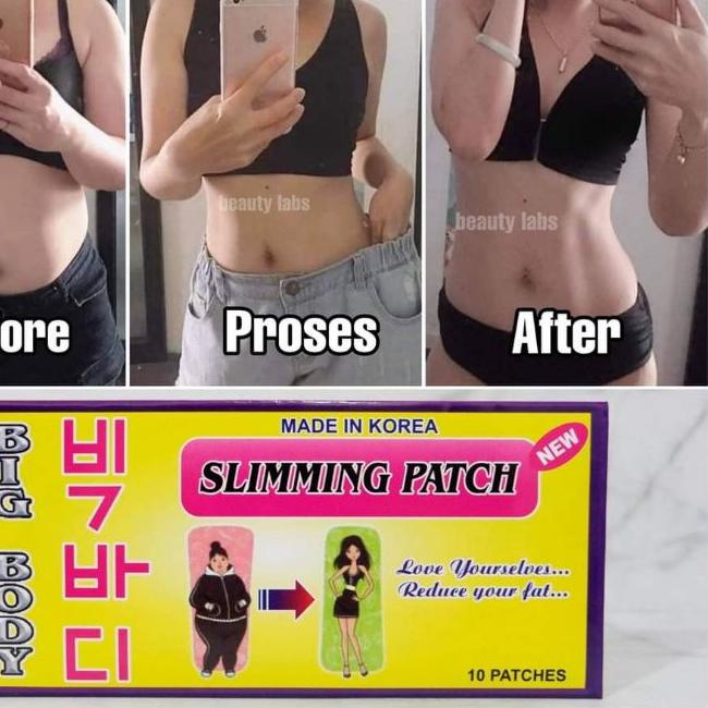 ☏ BB Capsule dan  Slim Patch ℮