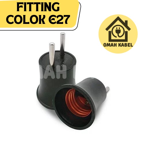 FITTING COLOK E27