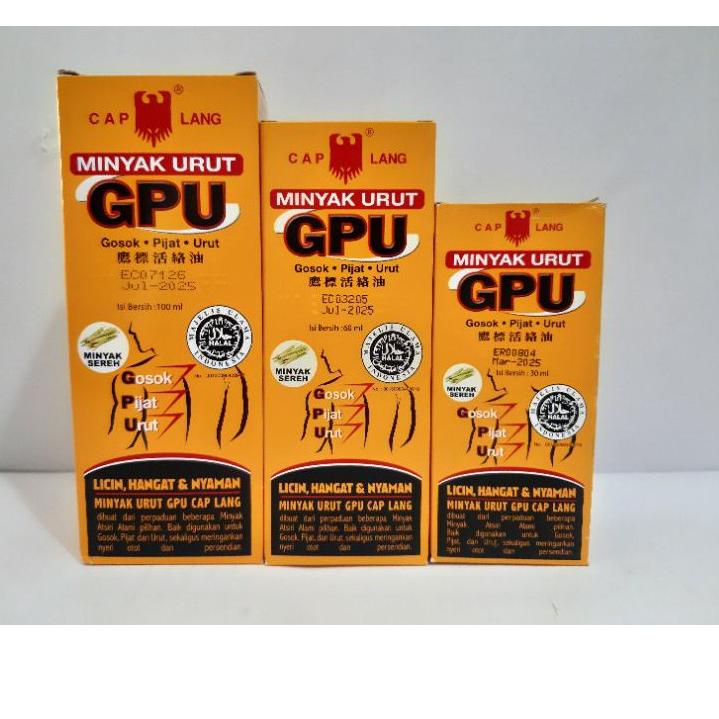 Come Minyak Urut GPU Caplang