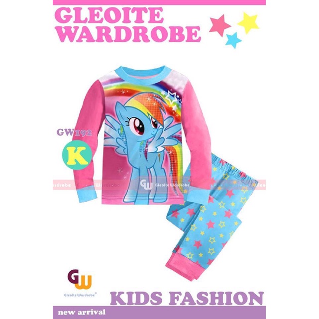 GW Rainbow Dash Star Pajama