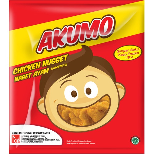 AKUMO CHICKEN NUGGET 500 gr