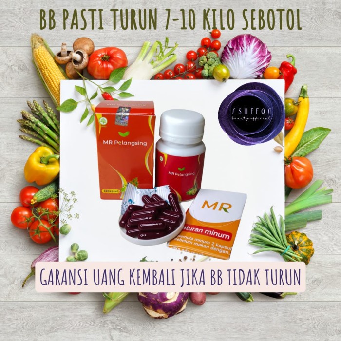 Terlaris Kork Pelangsing Mr