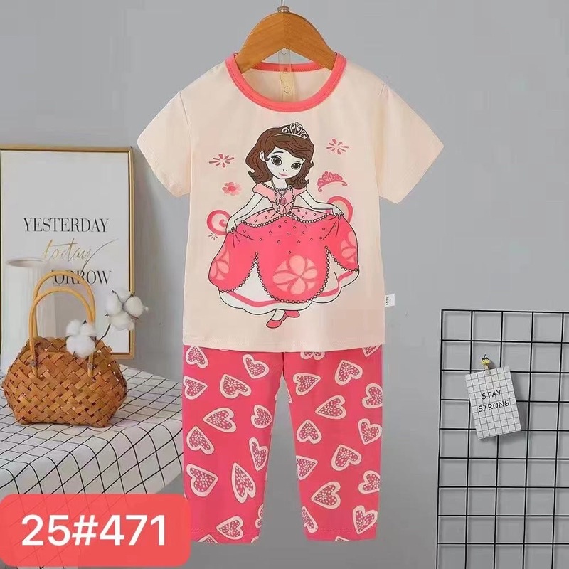 piyama anak princes sofia