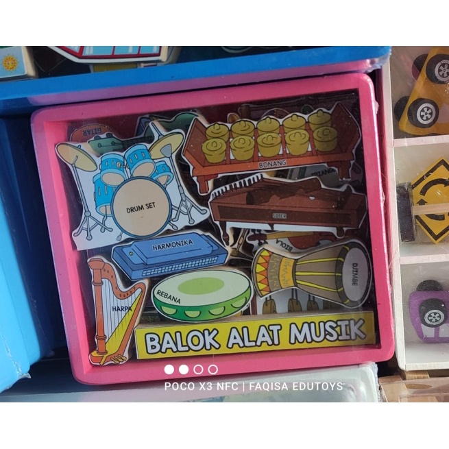 Balok Alat Musik
