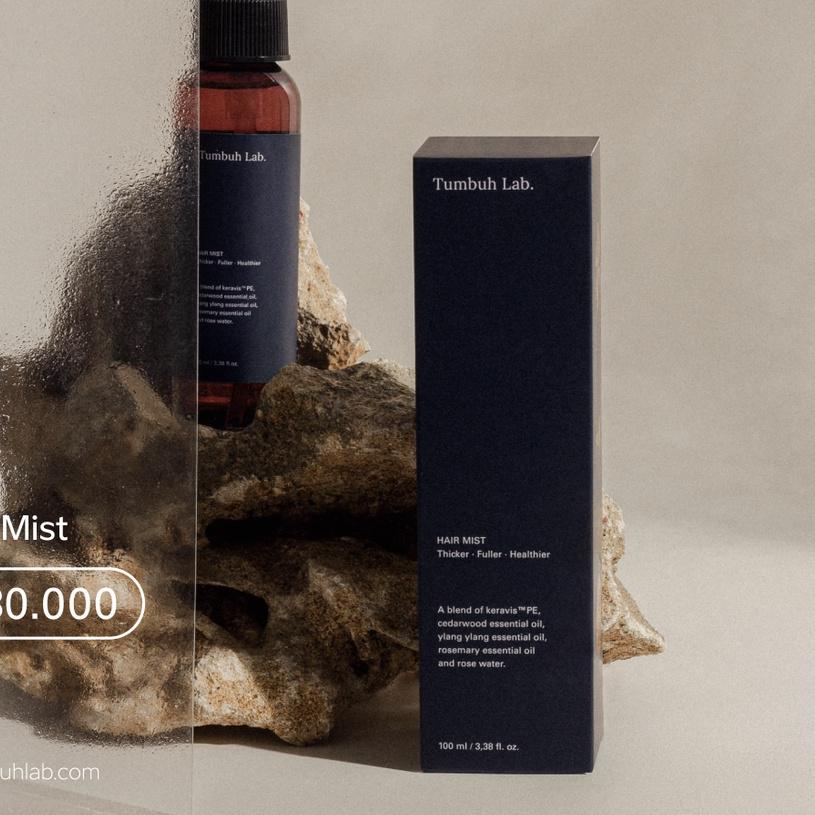 ☂ Hair Mist 100ML ☼