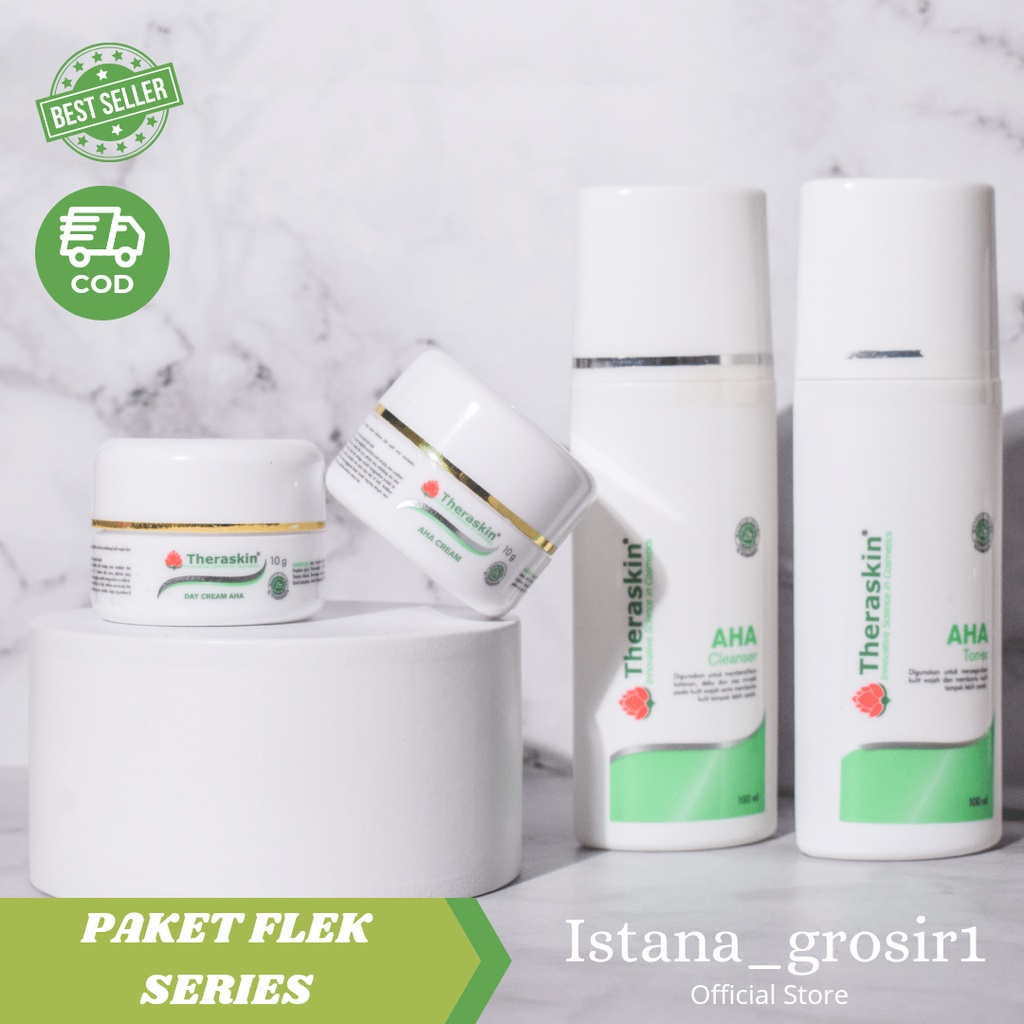 PAKET FLEK THERASKIN BPOM