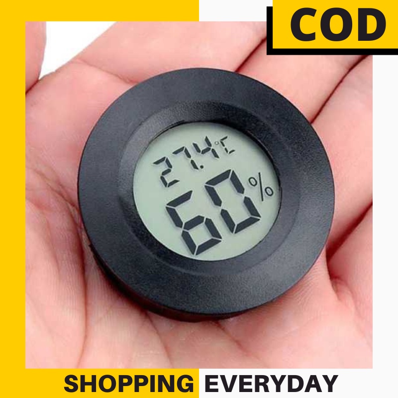 Effosola Digital Thermometer Hygrometer Humidity Meter LCD - SD59