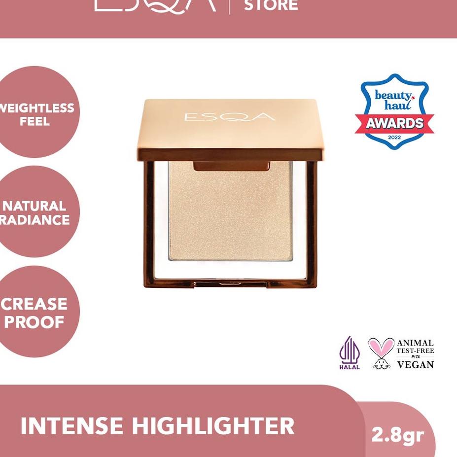 ♚ ESQA Intense Highlighter - Mykonos ☑
