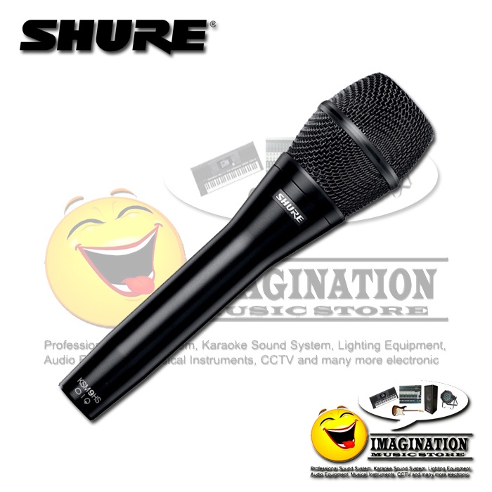 Shure KSM9HS Dual-pattern Condenser Handheld Vocal Microphone