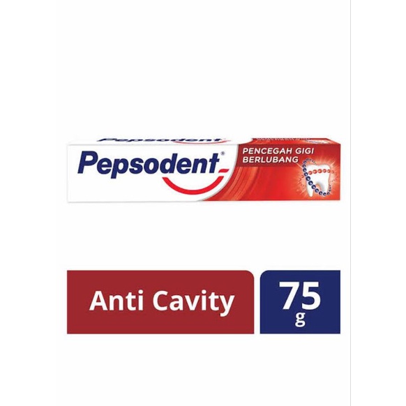 Pepsodent Pasta Gigi 75gr