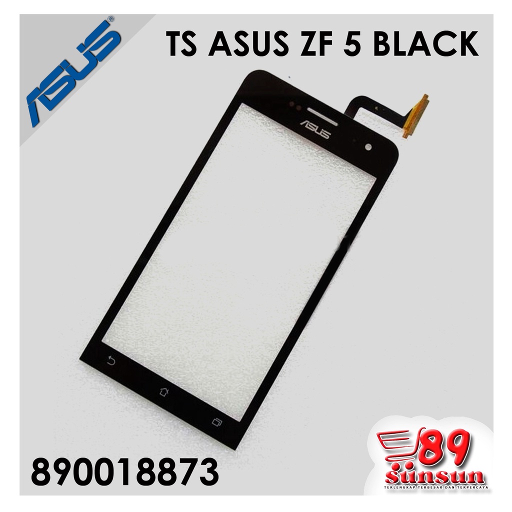 TOUCHSCREEN ASUS ZF 5 BLACK