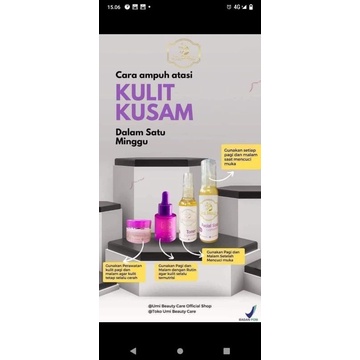 Paket kusam & flek ORIGINAL