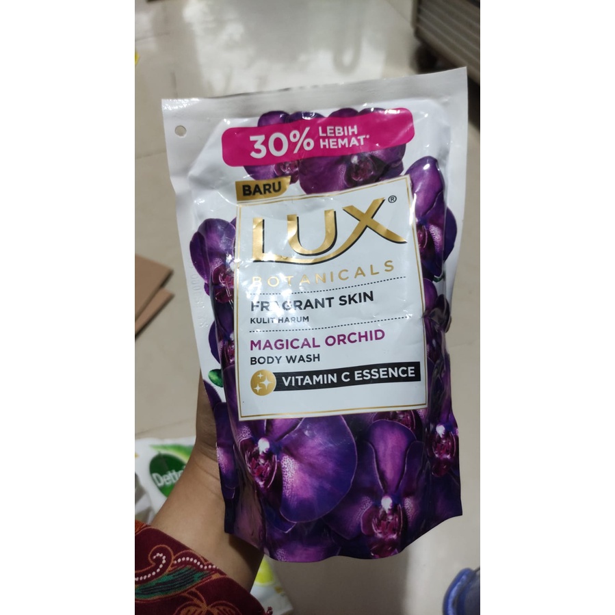 LUX 400ML SABUN MANDI