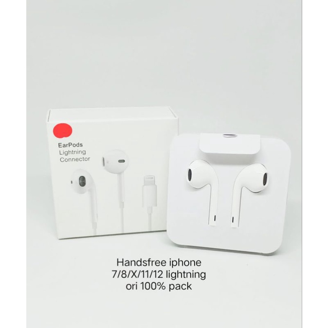 Earpod lightning ORI 100% ipone