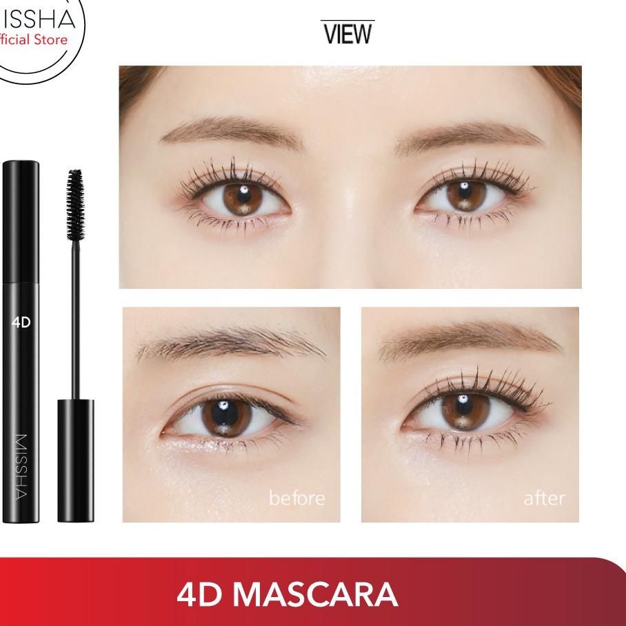 ✫ Missha 4D Mascara ➫