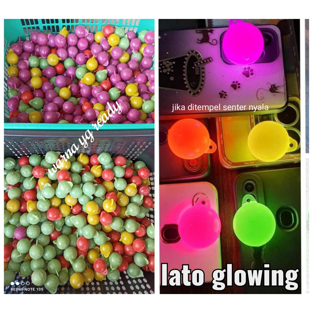 Latto glowing