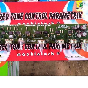 ➵ Kit stereo tone control parametrik machintos ❄