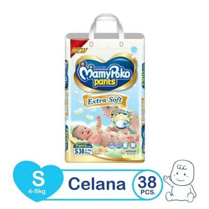 Mamypoko Exstra Soft Pants S 38