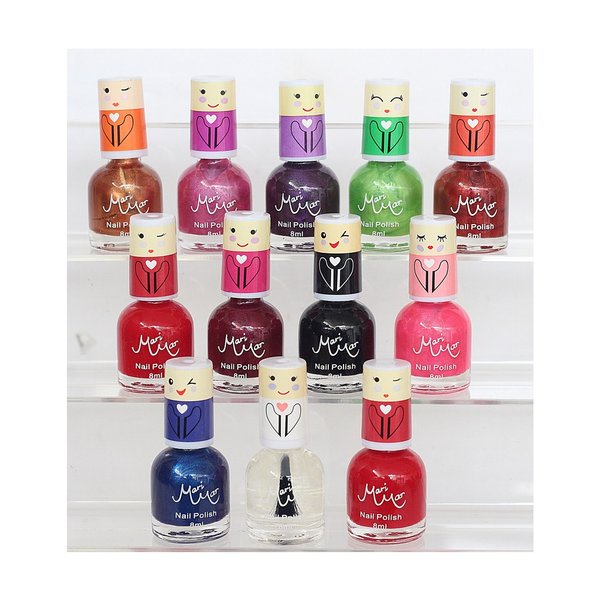 KUTEK GLITTER NAIL POLISH