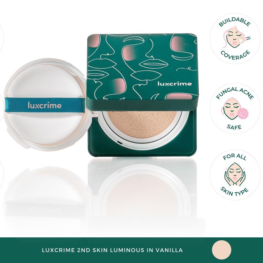 ❃ 2nd Skin Luminous Cushion in Vanilla ♦