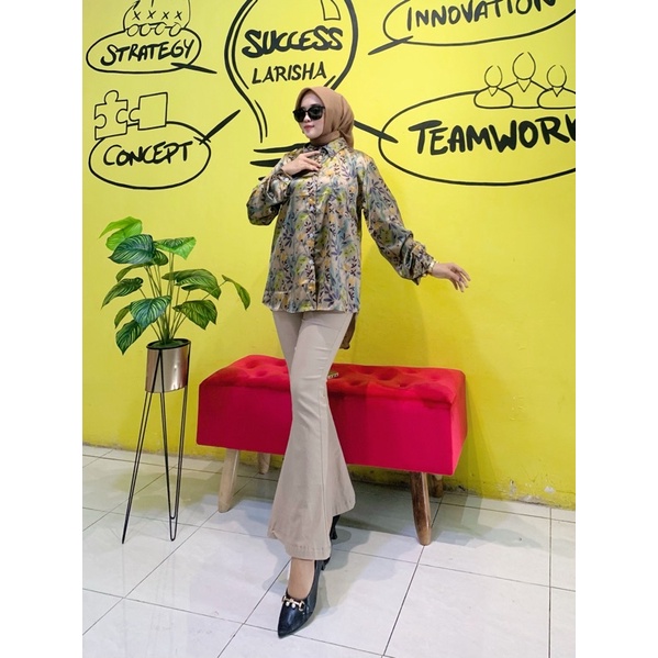 kemeja kak olla