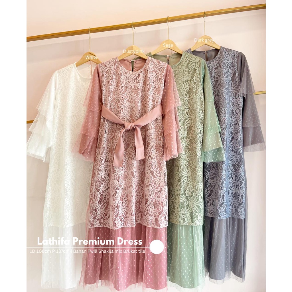 Lathifa Premium Dress