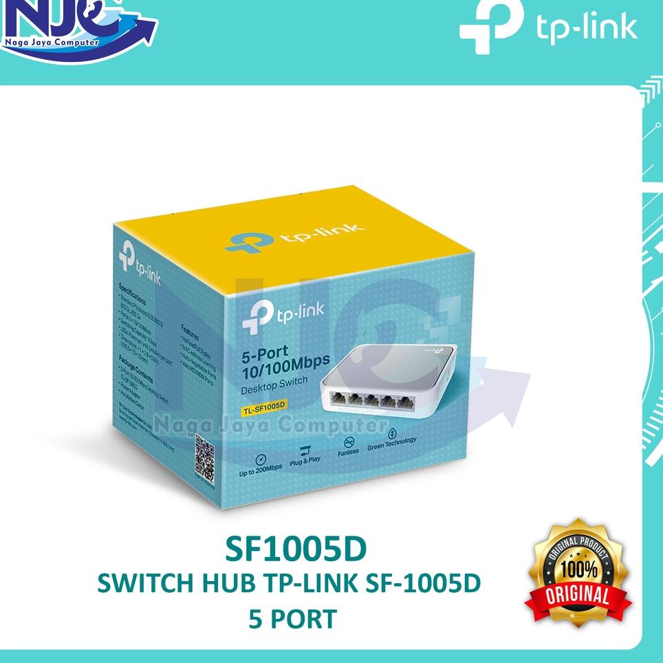 ☁ SWITCH HUB TP-LINK SF1005D Mbps DESKTOP SWITCH ▼