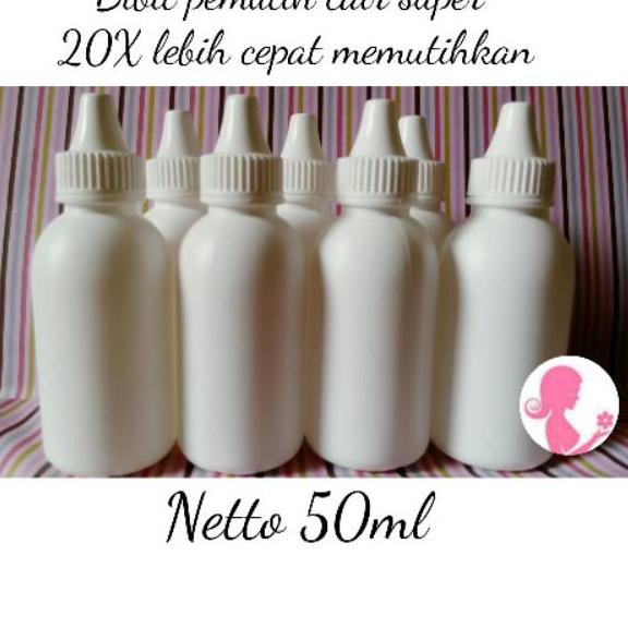 ✲ 10pcs/BIBIT CAIR PEMUTIH ORIGINAL SUPER ➼