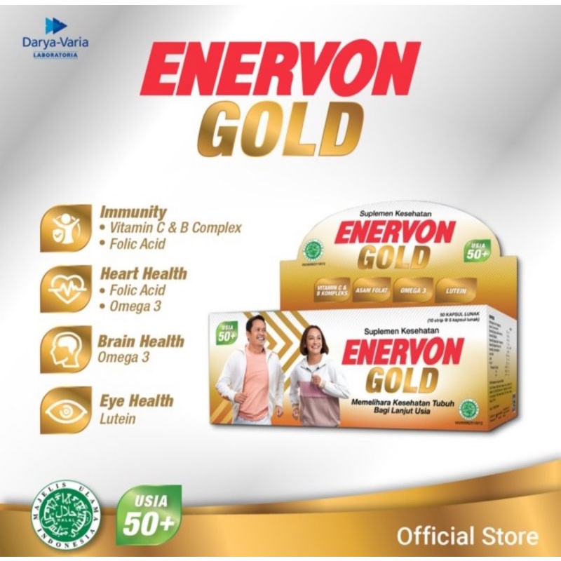 Enervon Gold Box 50's