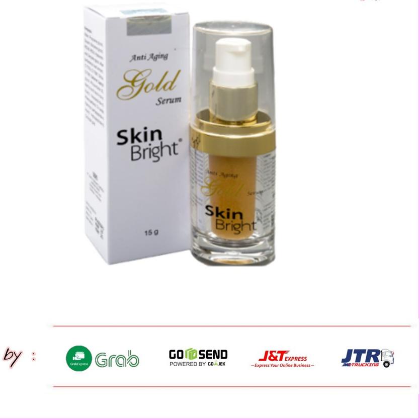 ✿ Serum gold skin bright ✮