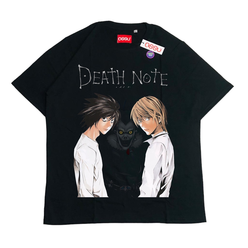[HOT] Ossu Anime Comic Death Note Tshirt