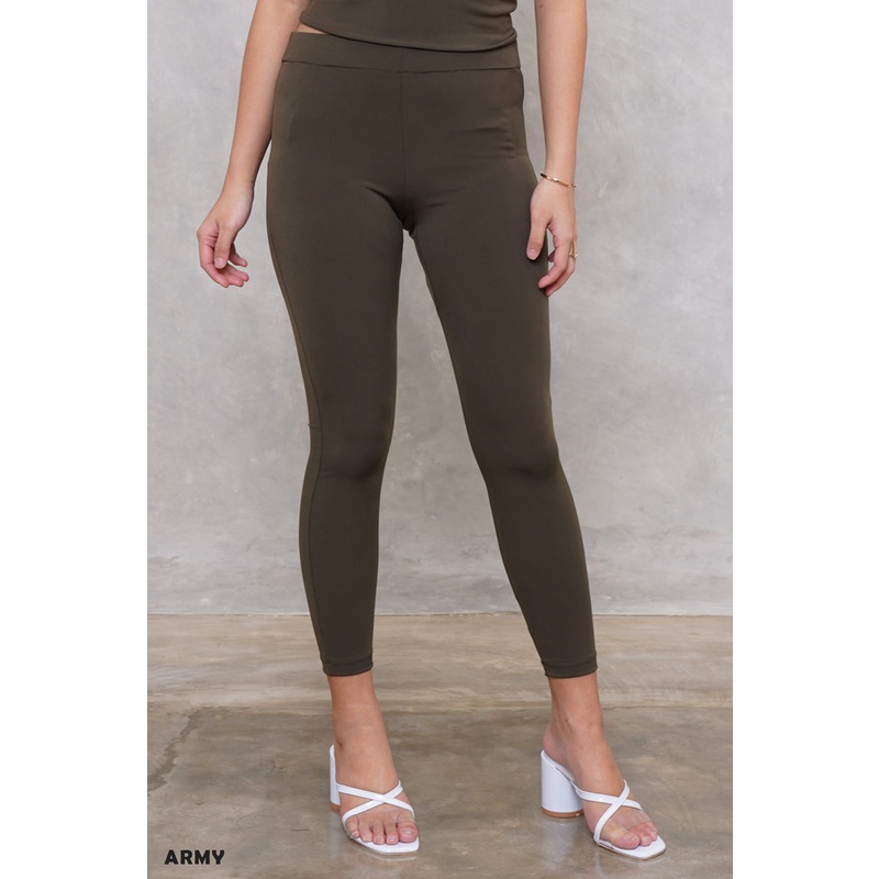 Legging Wanita / Bawahan Basic Legging Fresize