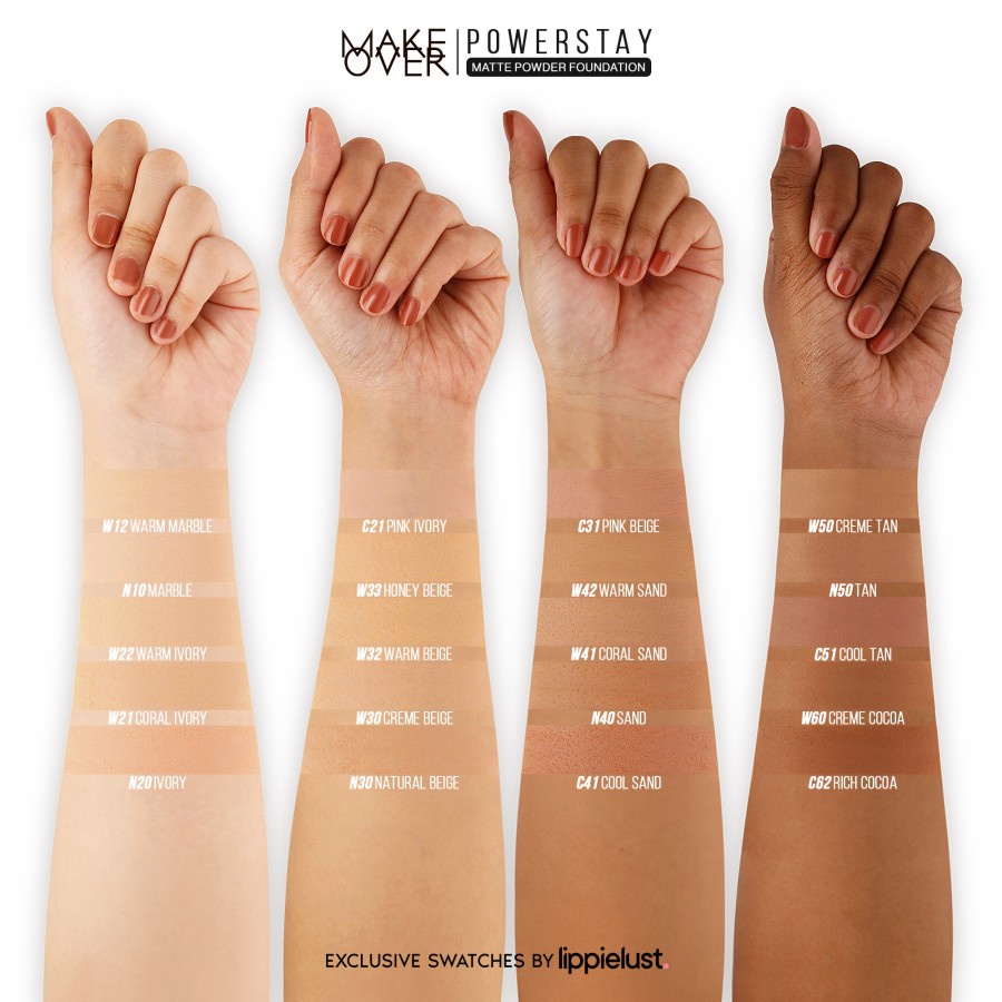 MAKE OVER Powerstay Matte Powder FoundatioN