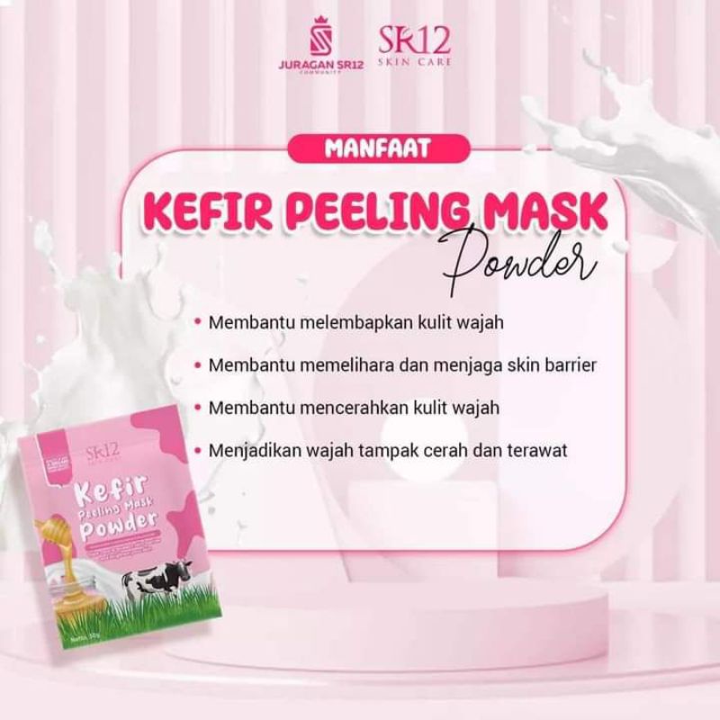 Masker kefir powder Sr12