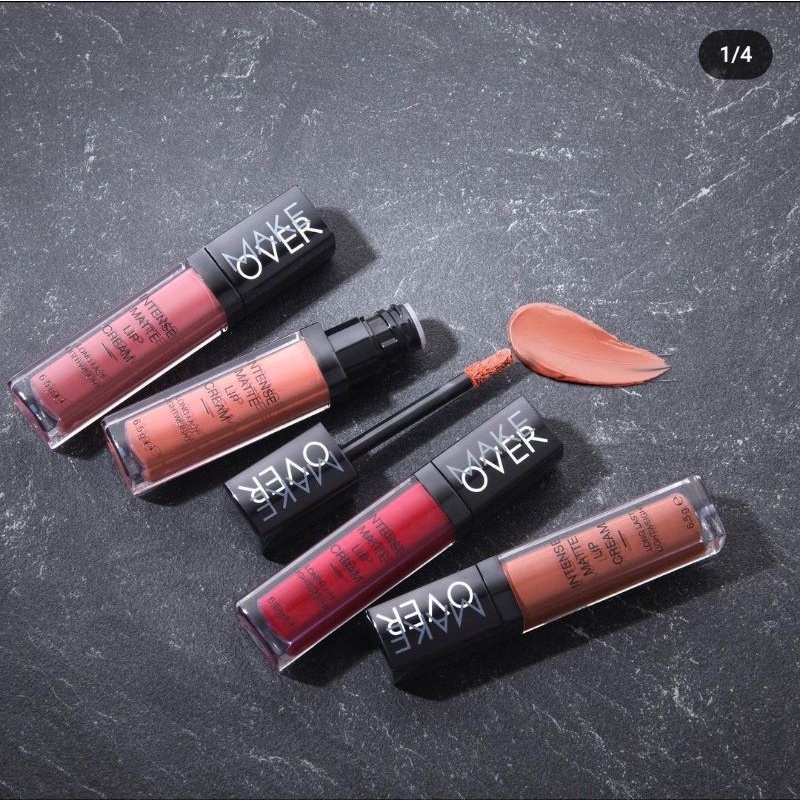 MAKE OVER intense matte lipcream