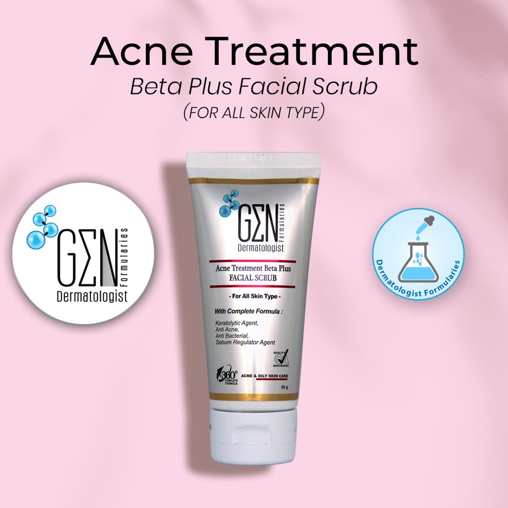 GEN BETA PLUS FACIAL SCRUB