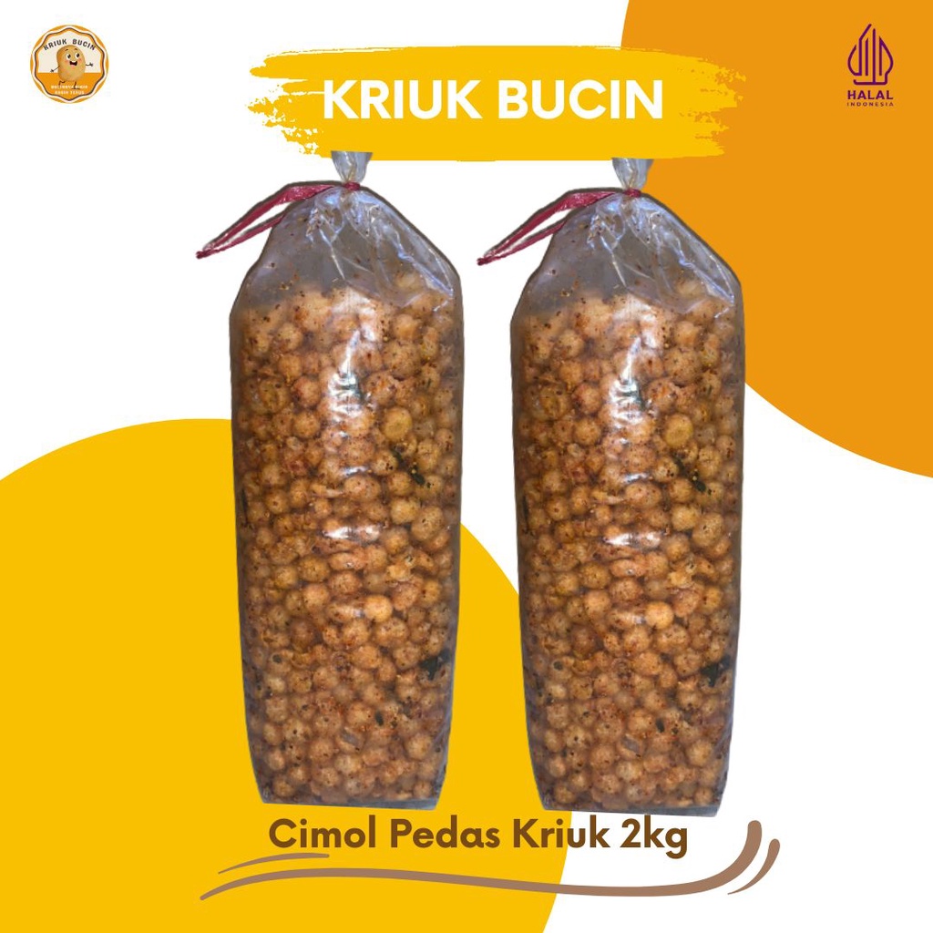 Cimol Pedes Kriuk