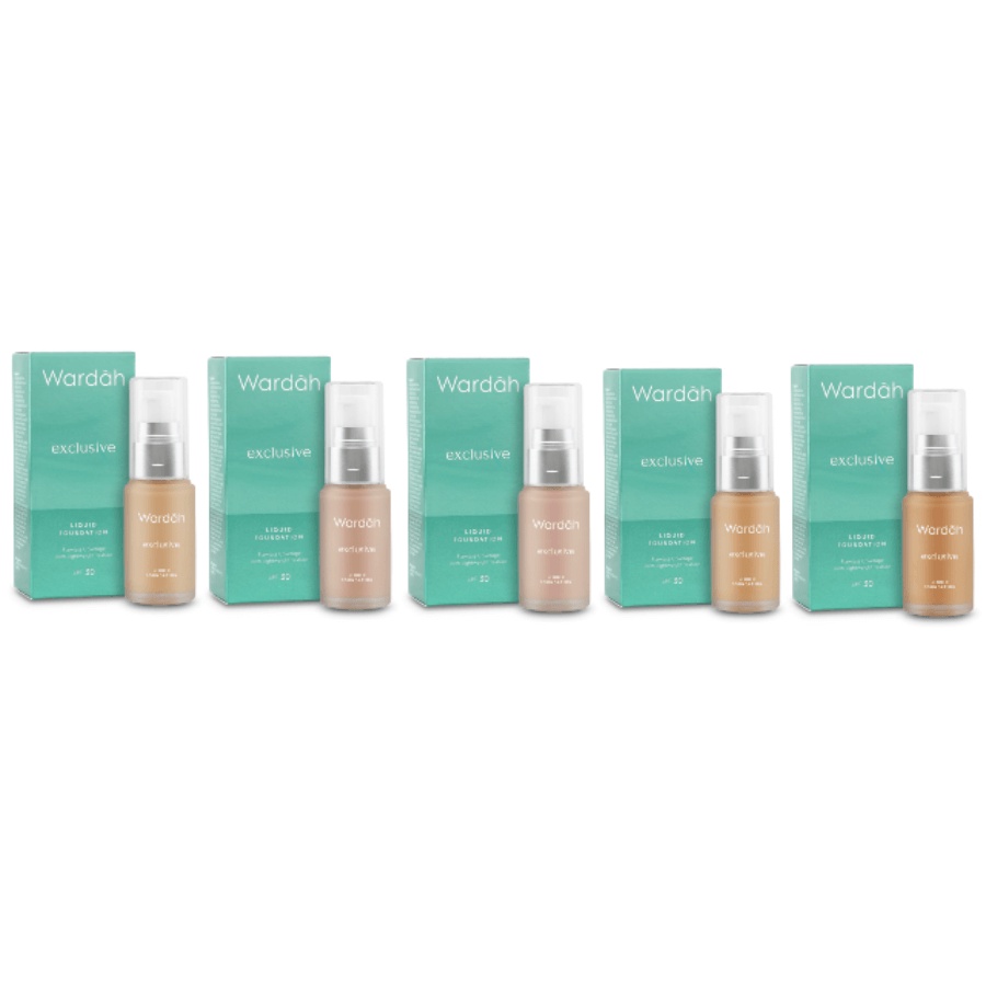 WARDAH EXCLUSIVE Liquid Foundation