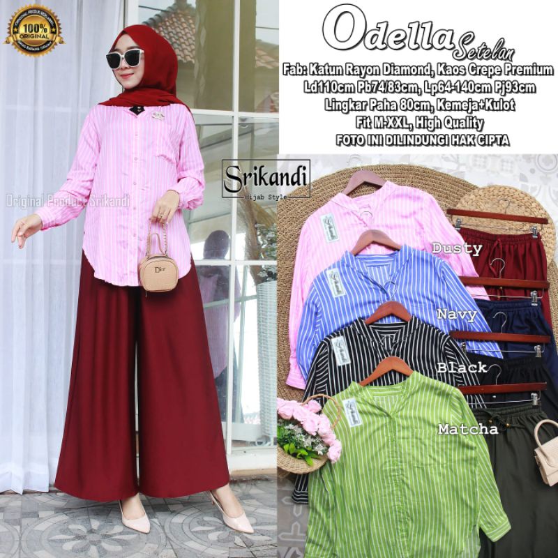 ODELLA SETELAN RAYON