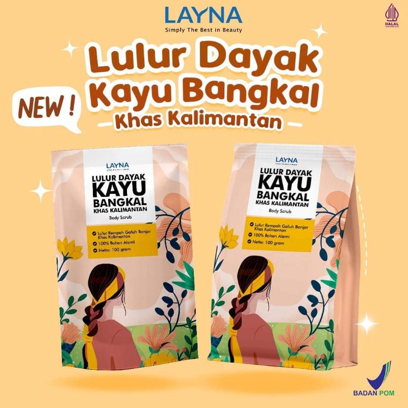 Lulur Dayak