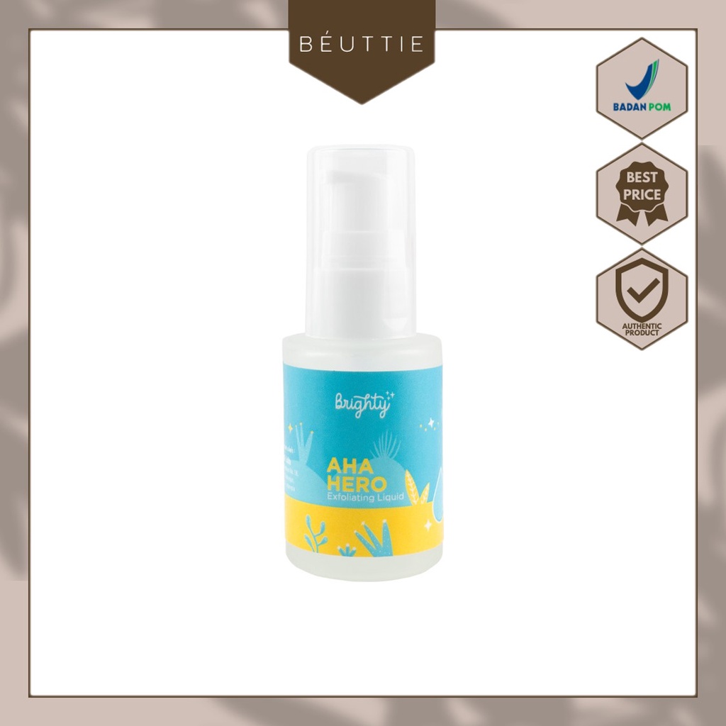 ✨Beuttie✨Brighty AHA Hero Serum