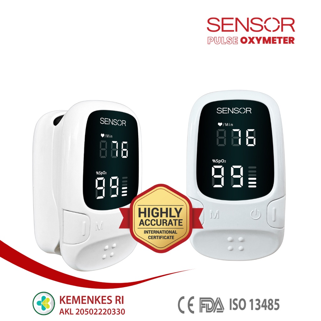 SENSOR Pulse Oxymeter