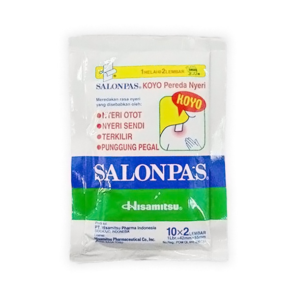 SALONPAS KOYO 20 PCS